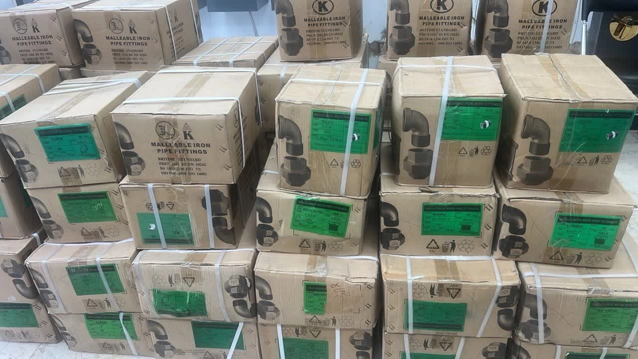 مرکز فروش اتصالات برند K چینی سنگین در تهران